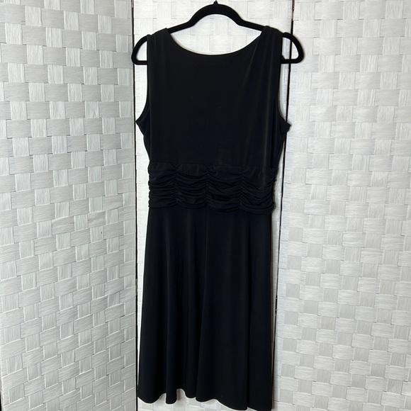 Aa studio black dress size 12P - Picture 3 of 7